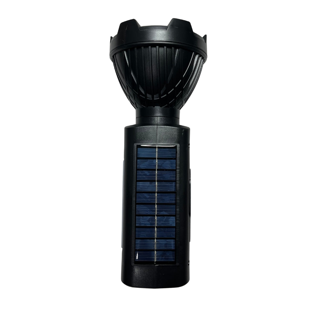 Linterna Solar LED Multifuncional Recargable