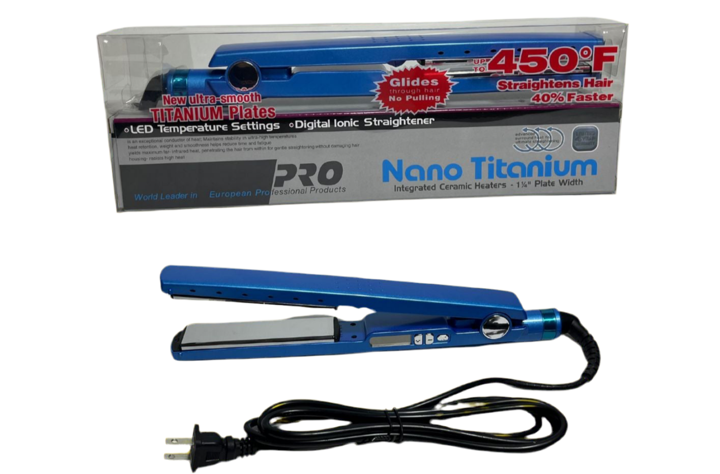 Plancha de pelo (EM0034)