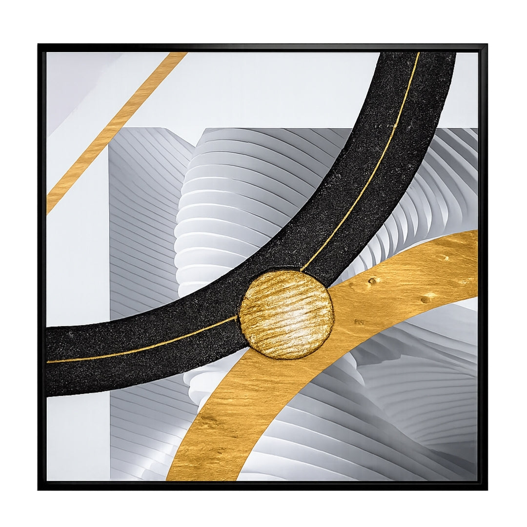 Cuadro Decorativo Moderno (60 X 60cm)