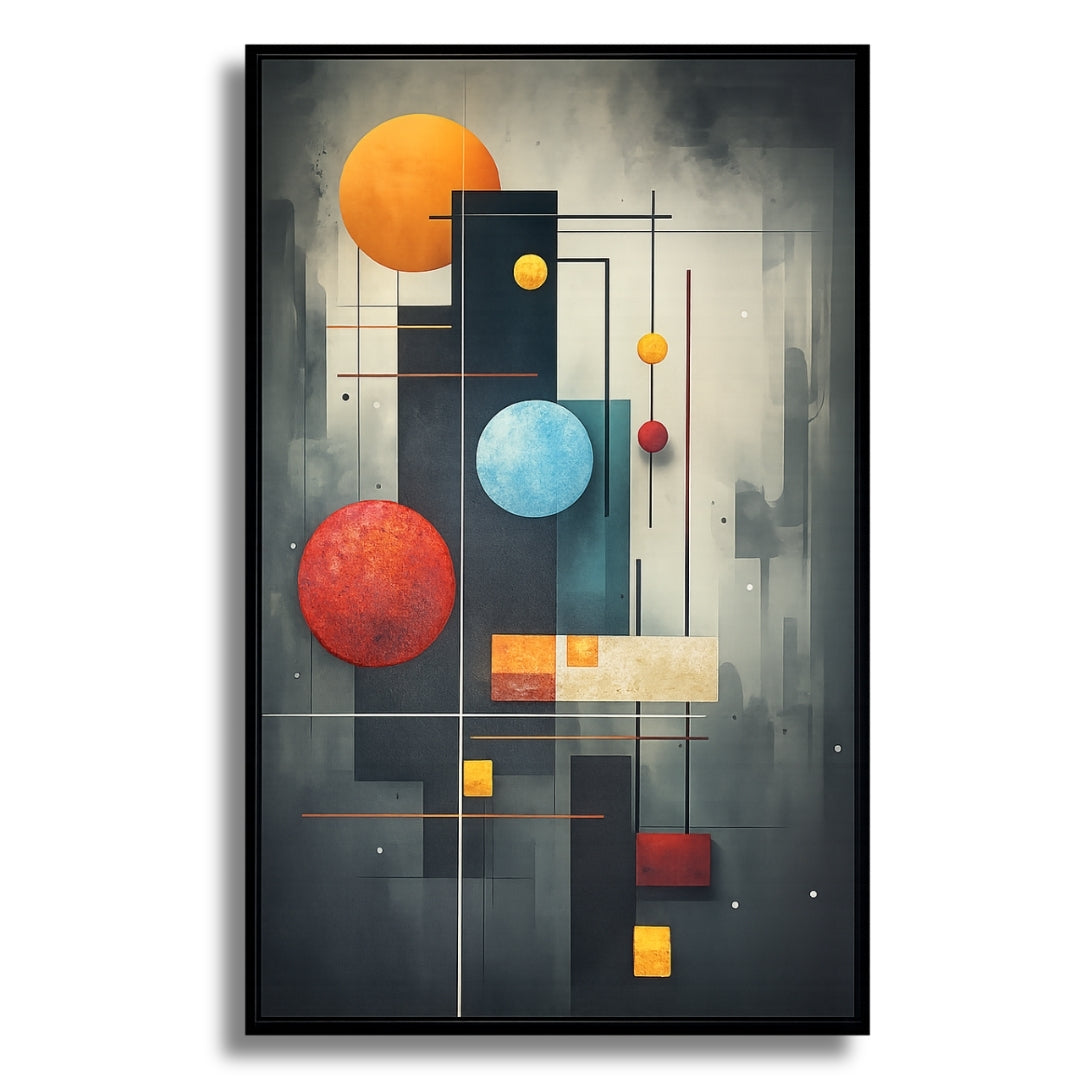 Cuadro Decorativo Moderno (70 X 50cm)