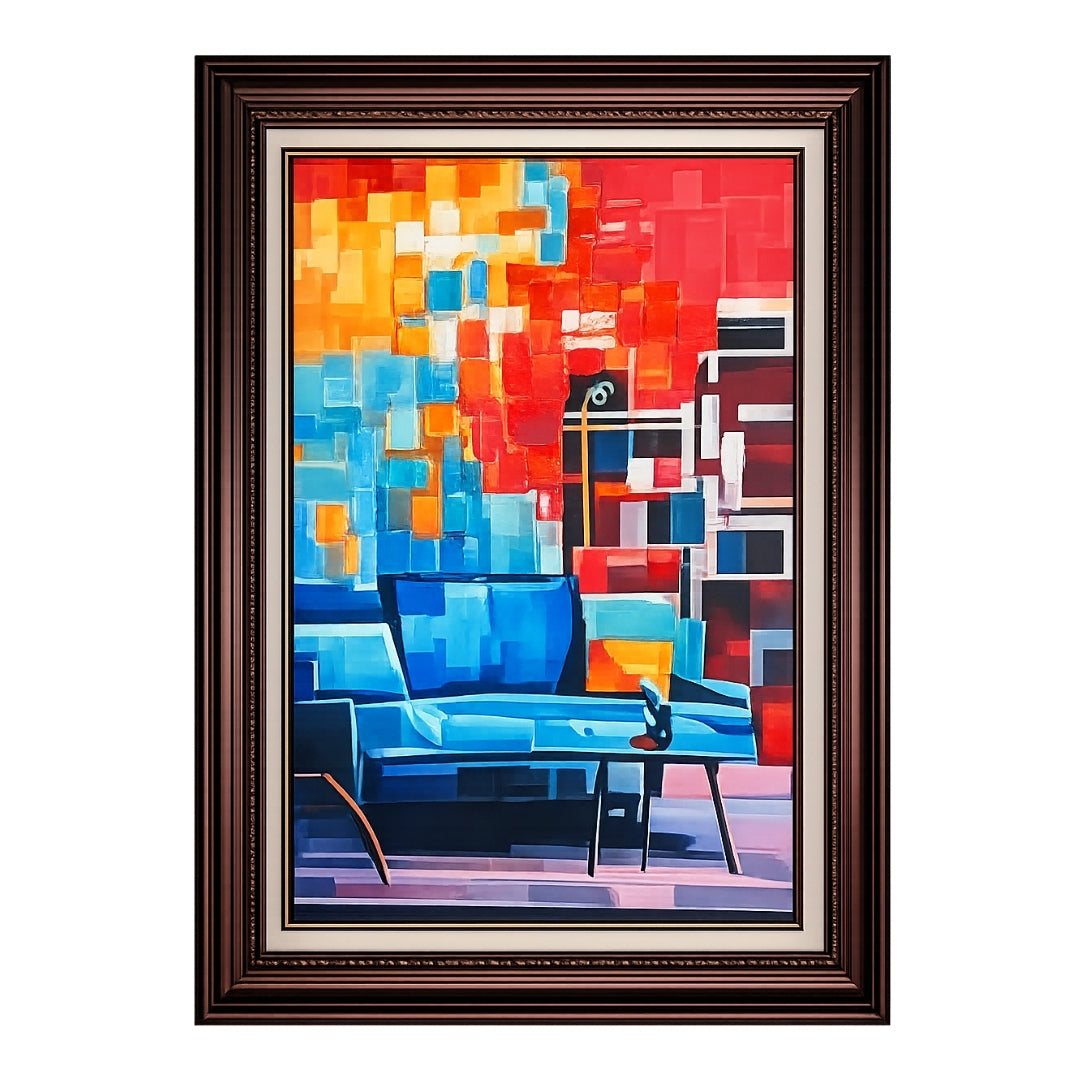 Cuadros Decorativos con Marco (68 X 48cm)
