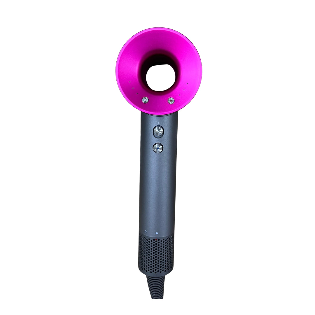 Secador de Cabello Profesional de Alta Velocidad con Difusor y Base