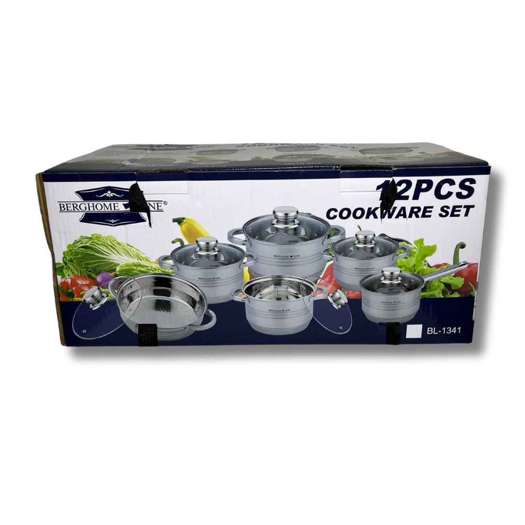 Set de ollas de 12 pcs (BL 1340)