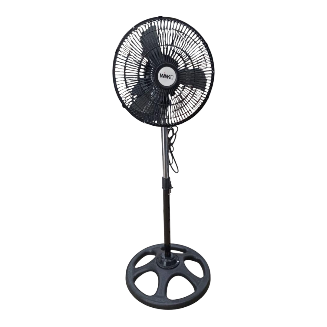 Ventilador de Pedestal Ajustable 10"