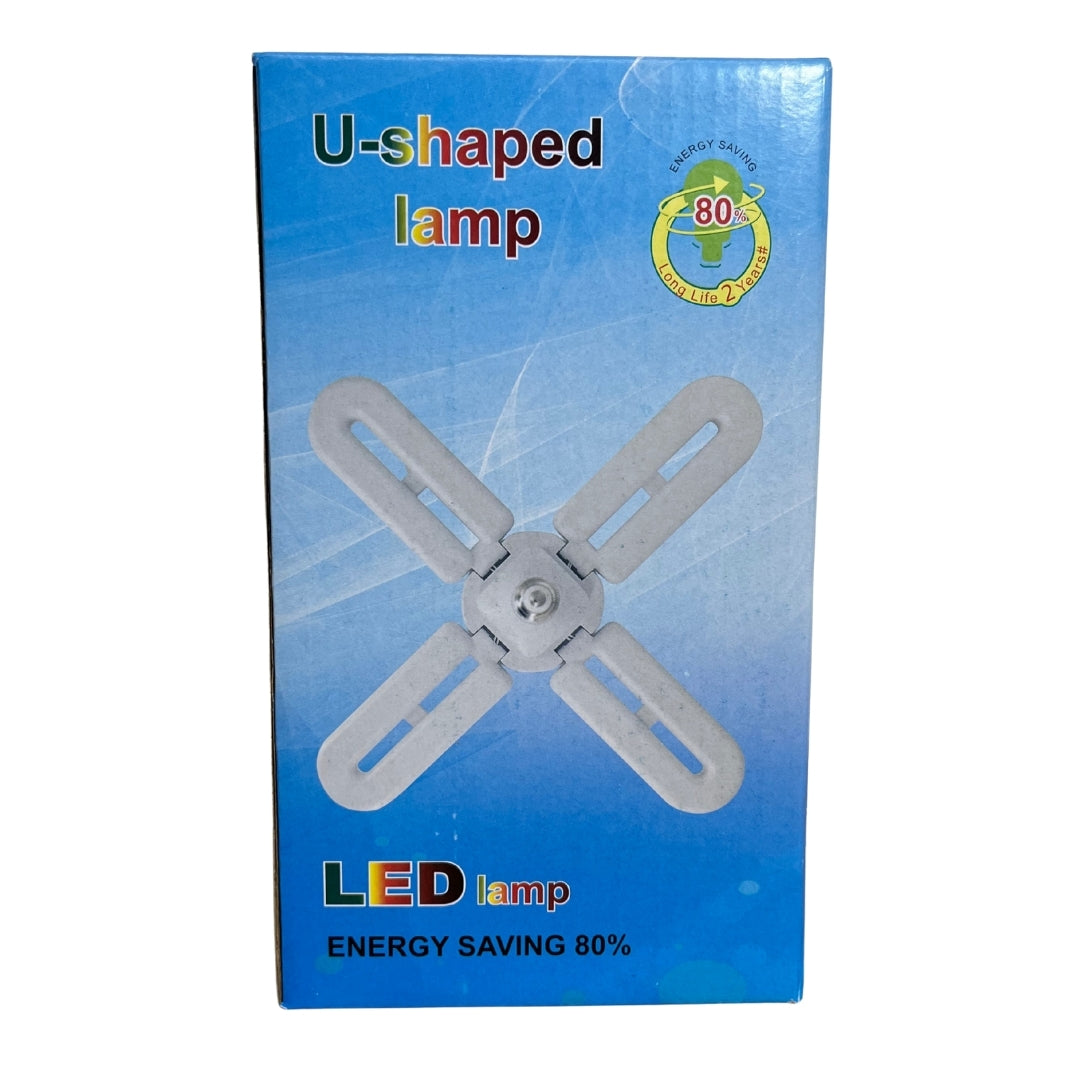 Lámpara LED Plegable de 4 Paneles para Techo