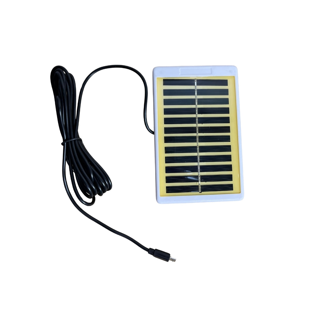 Lámpara LED Solar Colgante con Panel Externo