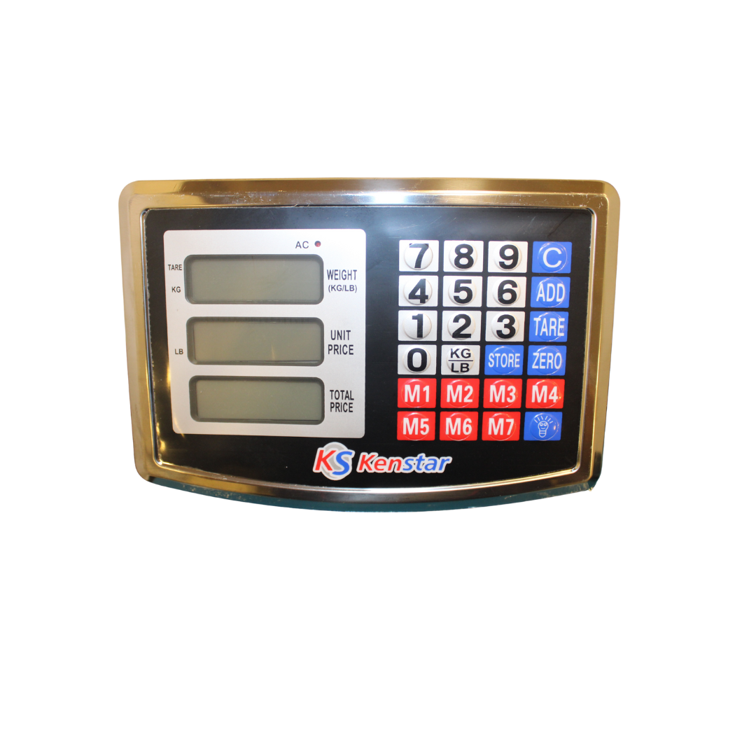 Romana Digital Inalámbrica 150 KG – Kenstar