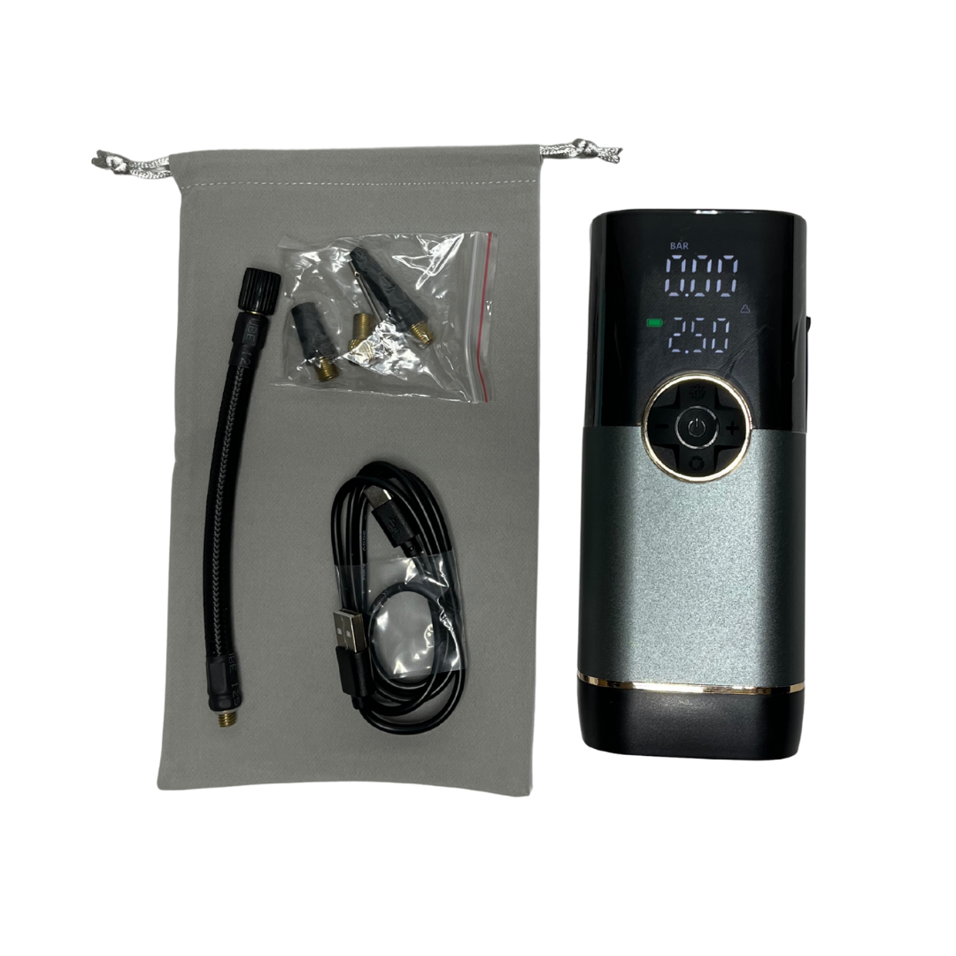Inflador de Aire Portátil Digital Recargable