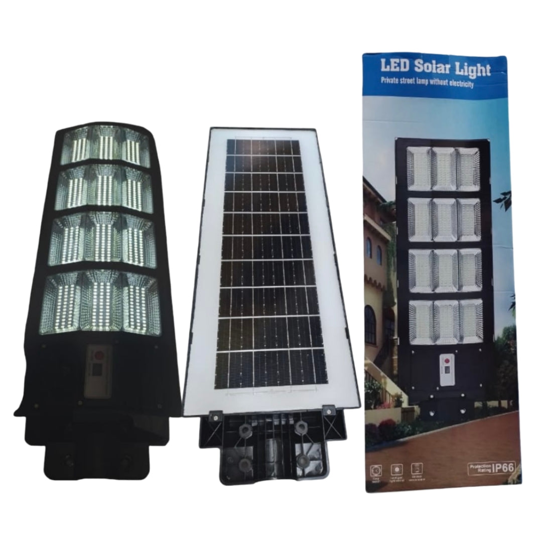 Lámpara Solar LED para Exterior con Sensor