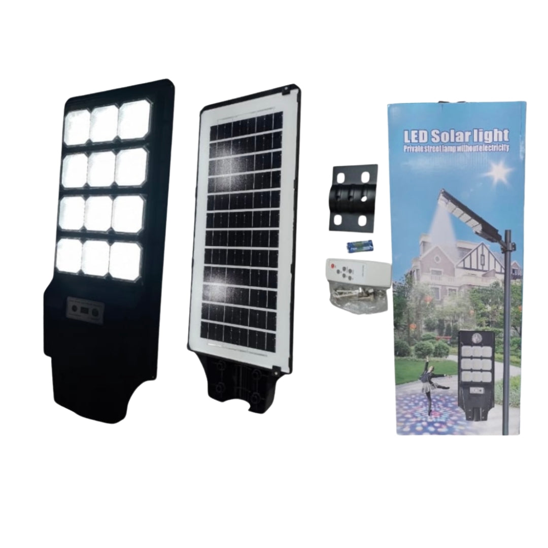 Lámpara Solar LED para Exterior con Control Remoto