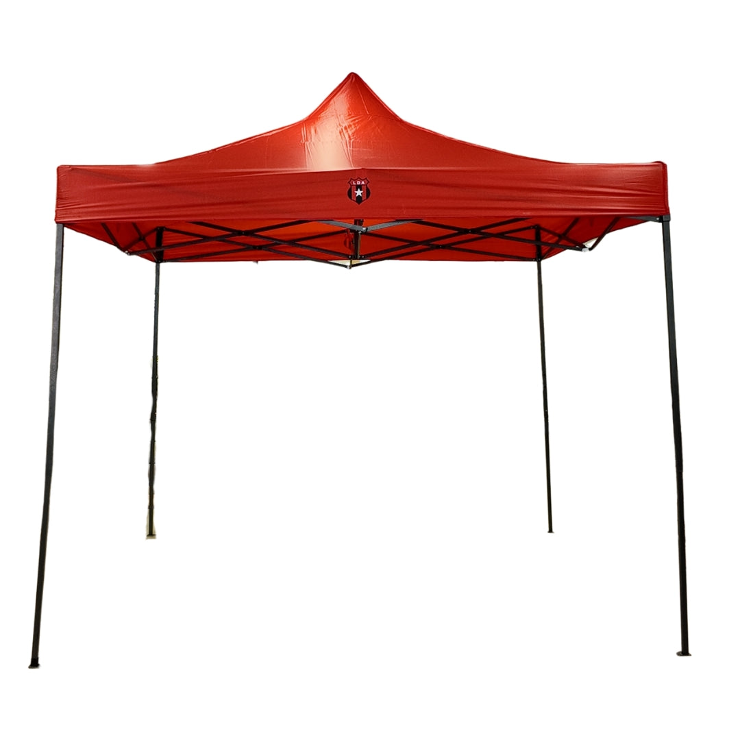 Toldo Plegable 3x3 m Liga Deportiva Alajuelense — Carpa Portátil LDA