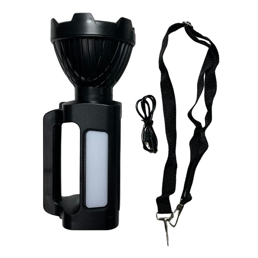 Linterna Solar LED Multifuncional Recargable