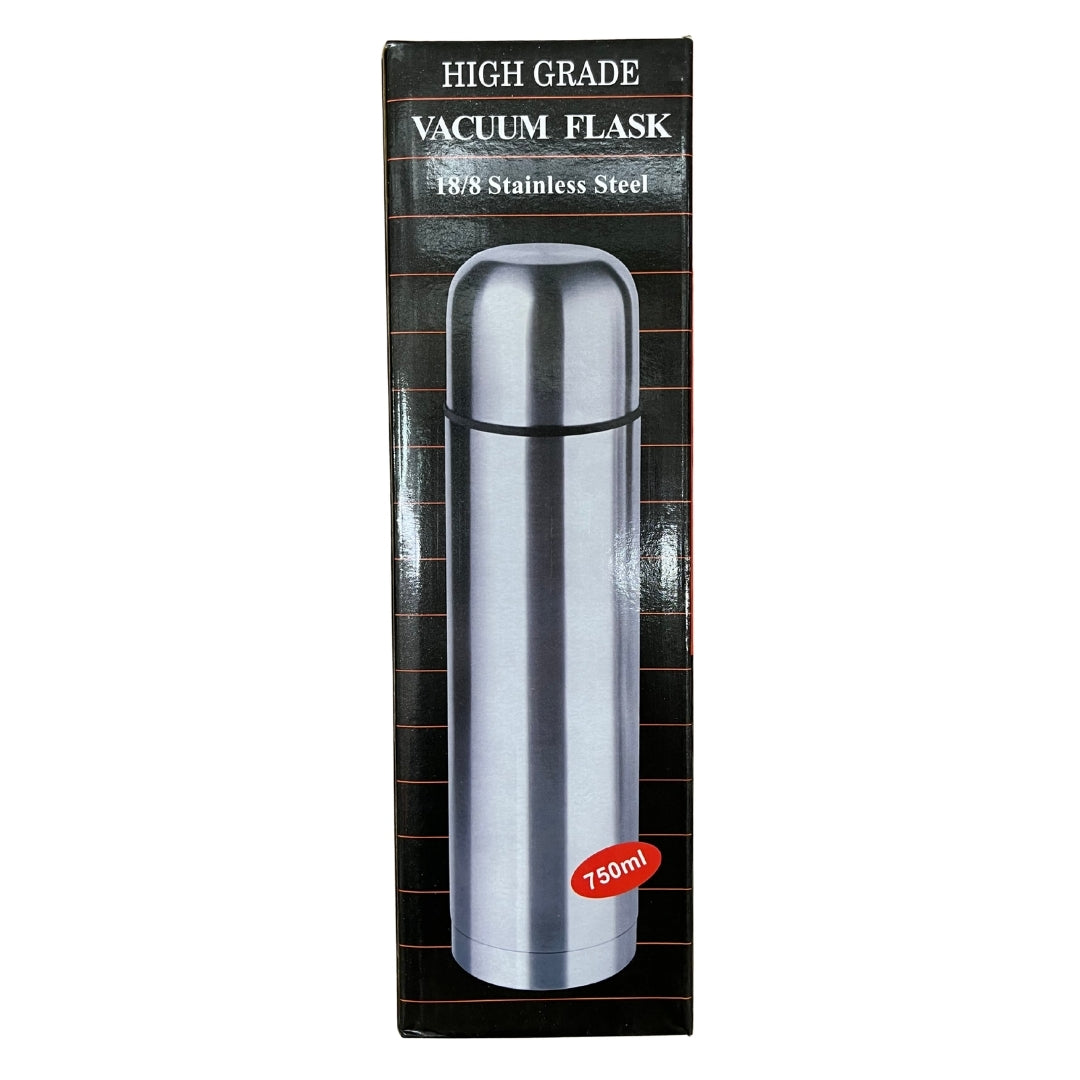Termo Vacuum Flask de Acero Inoxidable 750 ml