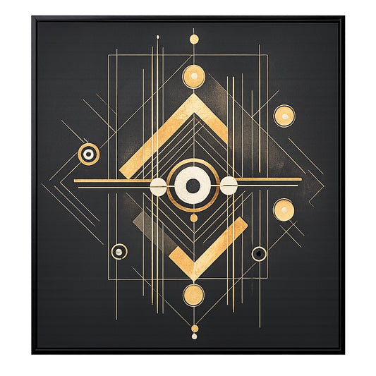 Cuadro Decorativo Moderno (60 X 60cm)