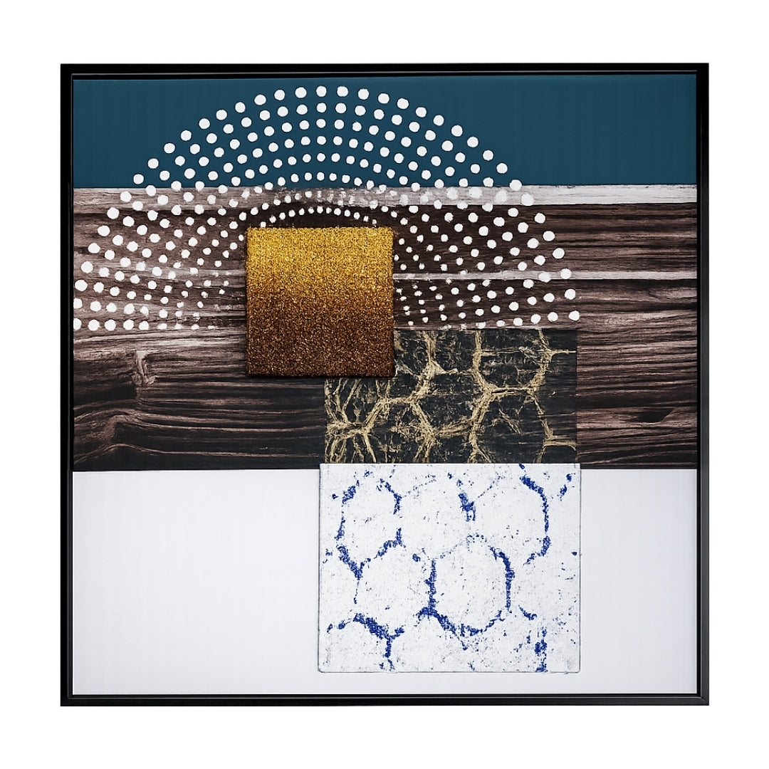 Cuadro Decorativo Moderno (60 X 60cm)
