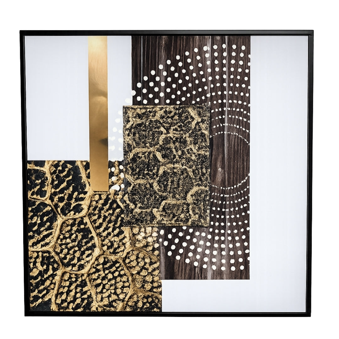 Cuadro Decorativo Moderno (60 X 60cm)