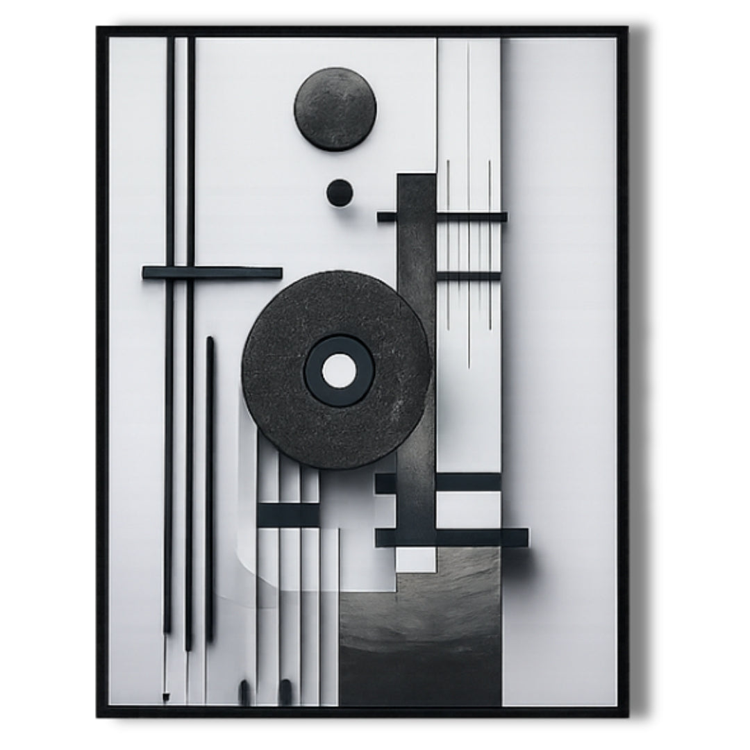 Cuadro Decorativo Moderno (70 X 50cm)