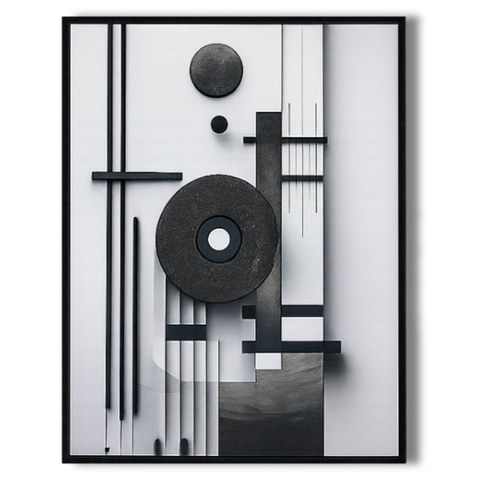 Cuadro Decorativo Moderno (70 X 50cm)