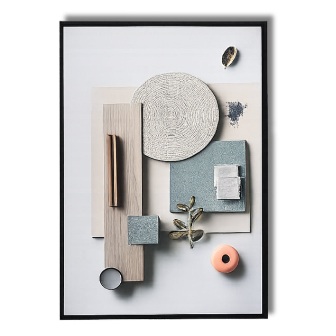 Cuadro Decorativo Moderno (70 X 50cm)