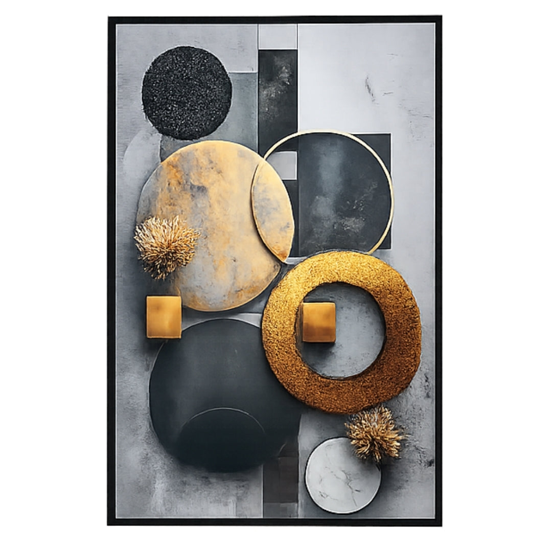 Cuadro Decorativo Moderno (60 X 40cm)