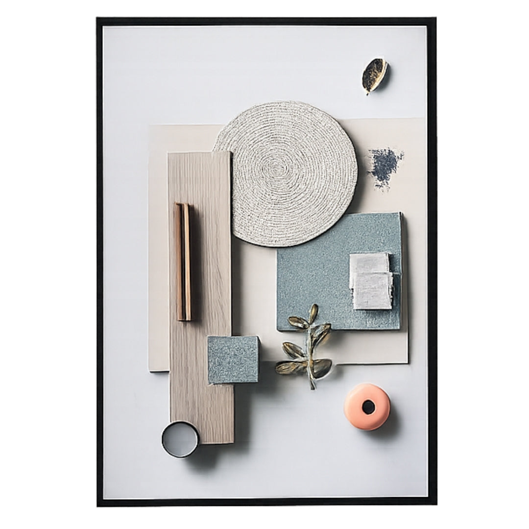 Cuadro Decorativo Moderno (60 X 40cm)