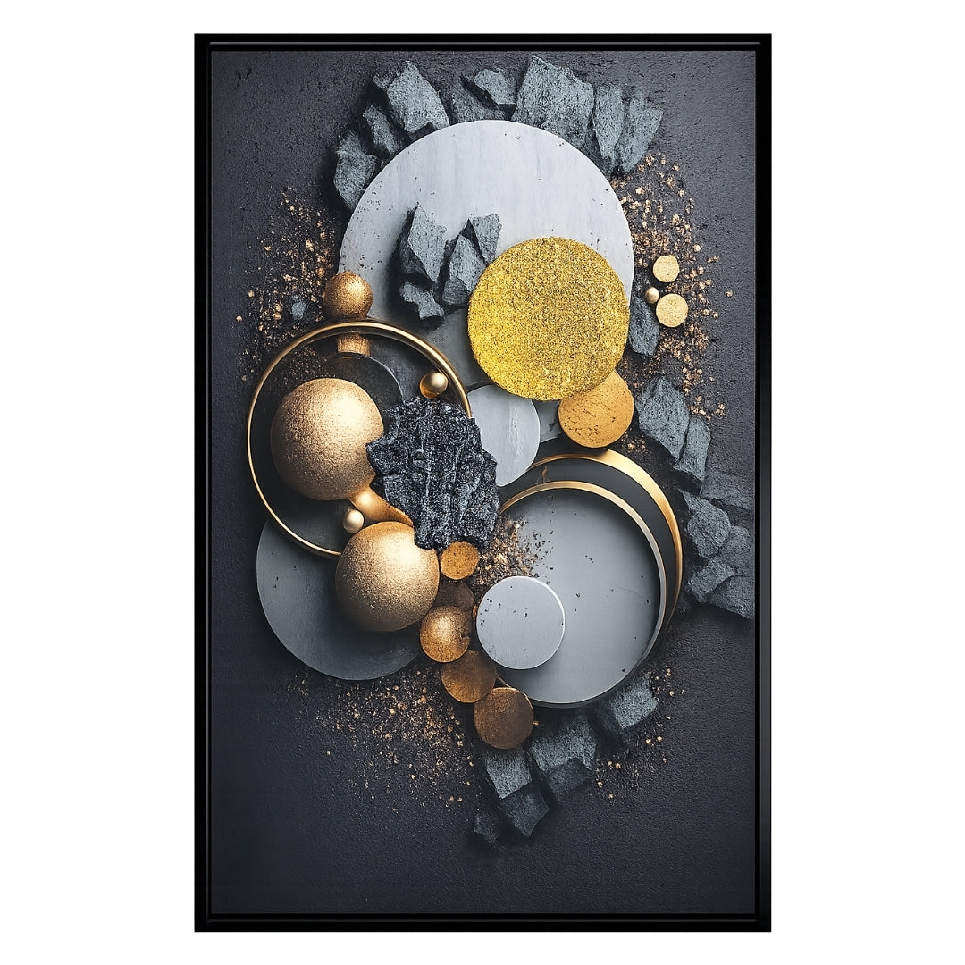 Cuadro Decorativo Moderno (60 X 40cm)
