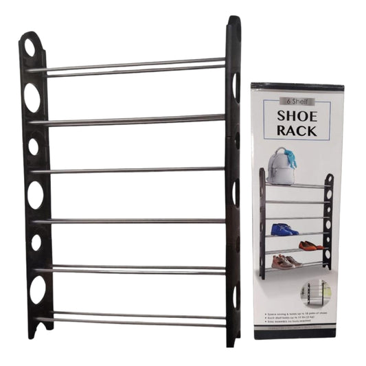 Zapatera Organizador de Zapatos de 6 Niveles