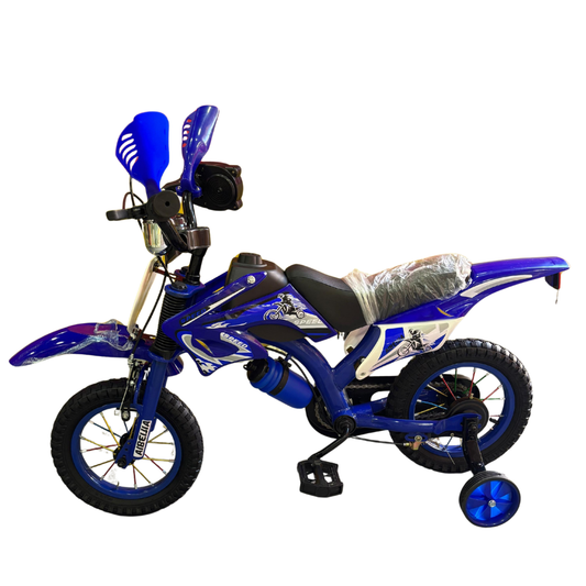 Bicicleta Infantil Tipo Motocross Aro 12"