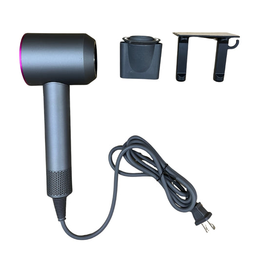 Secador de Cabello Profesional de Alta Velocidad con Difusor y Base