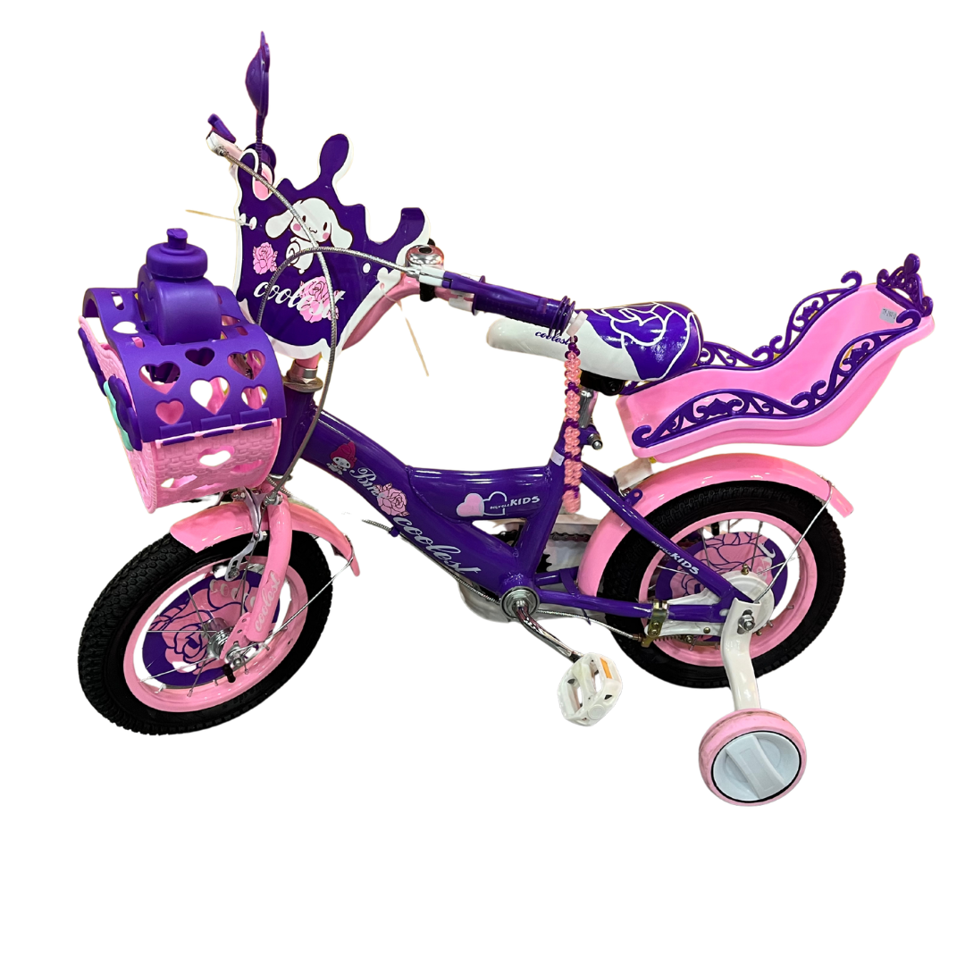 Bicicleta Infantil con Rodines Aro 12"