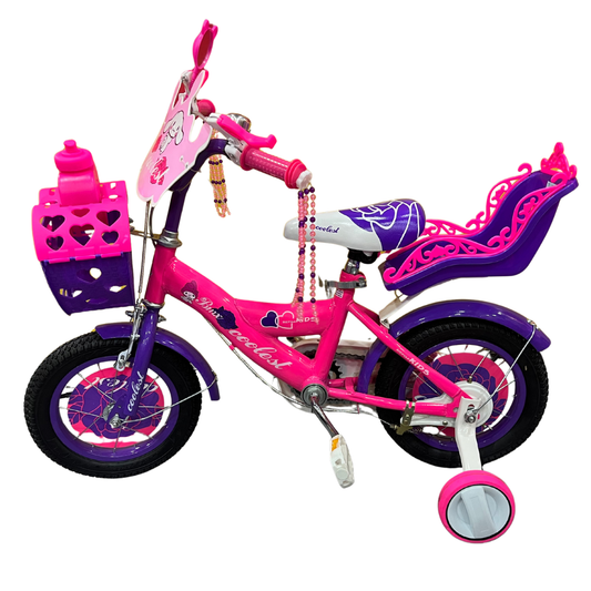 Bicicleta Infantil con Rodines Aro 12"