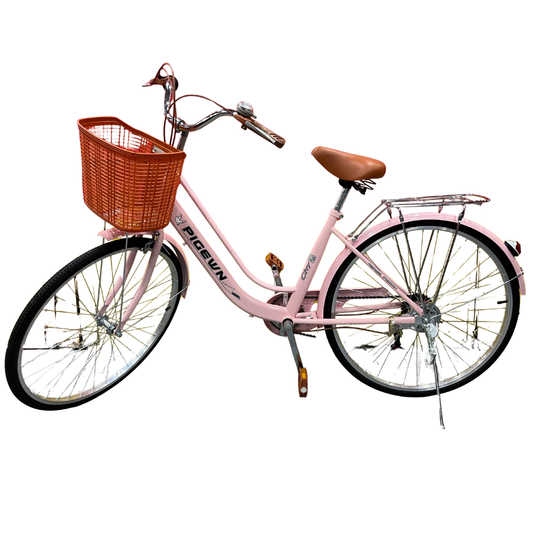 Bicicleta Banana con Canasta y Parrilla