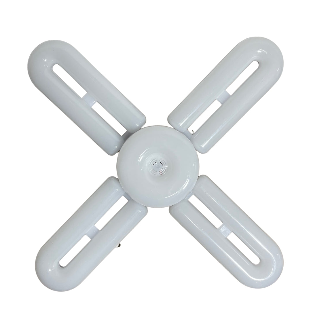 Lámpara LED Plegable de 4 Paneles para Techo