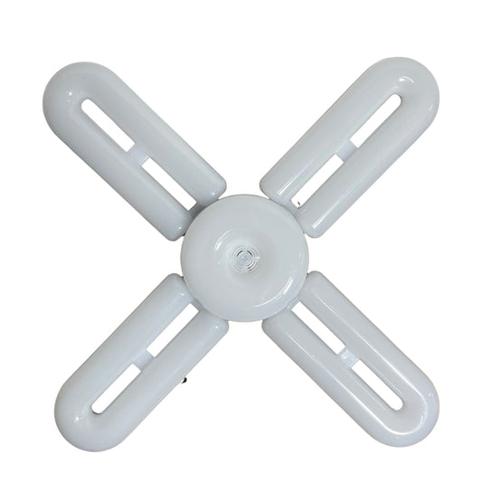 Lámpara LED Plegable de 4 Paneles para Techo