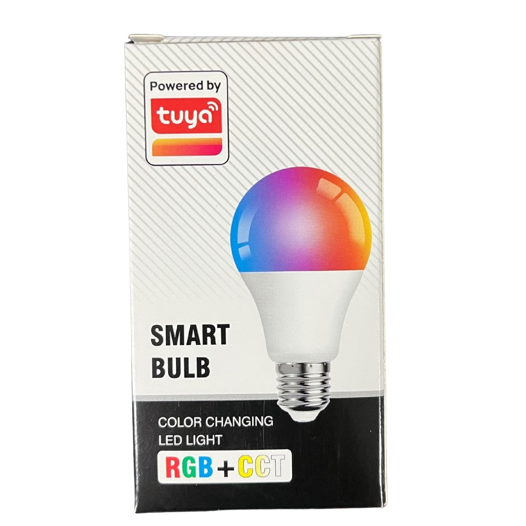 Bombillo Inteligente LED RGB WiFi
