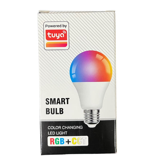 Bombillo Inteligente LED RGB WiFi