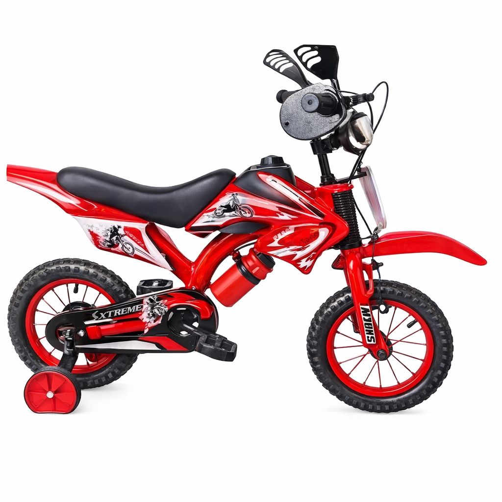 Bicicleta Infantil Tipo Motocross Aro 12"