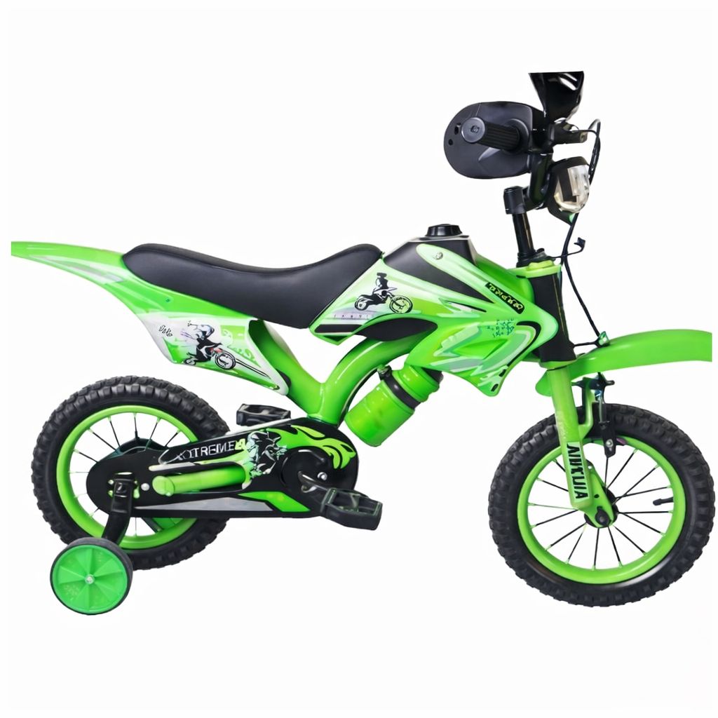 Bicicleta Infantil Tipo Motocross Aro 12"