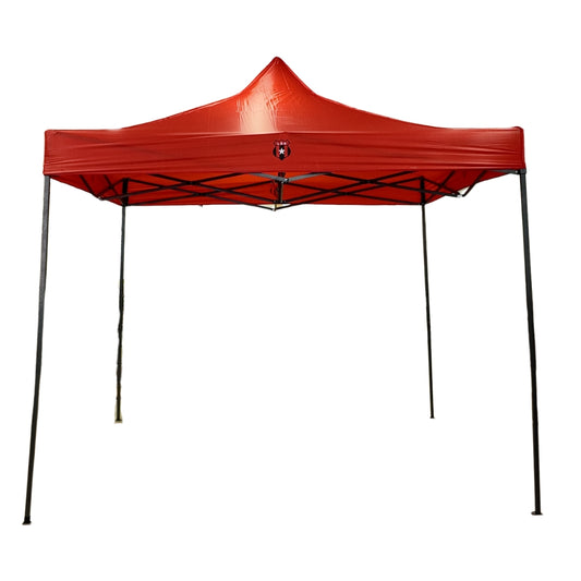 Toldo Plegable 3x3 m Liga Deportiva Alajuelense — Carpa Portátil LDA